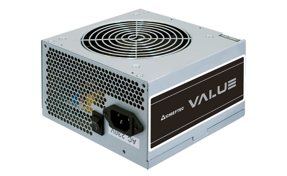 Chieftec Value APB-400B8 (ATX 2.3, 400W, Active PFC, 120mm fan) OEM