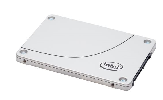 Intel SSD S4510 Series SATA 2,5" 960Gb, R560/W510 Mb/s, IOPS 95K/36K, MTBF 2M (Retail), 1 year
