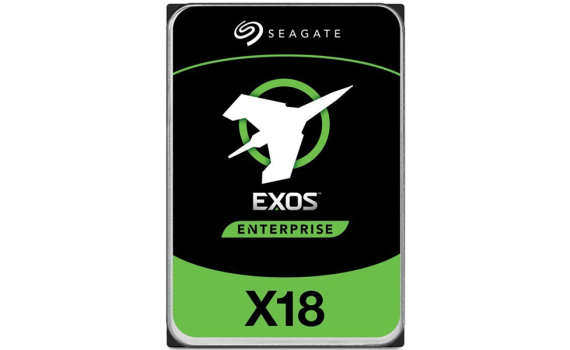 HDD SAS Seagate 18Tb, ST18000NM004J, Exos X18, 7200 rpm,512Mb buffer,  512e/4kn