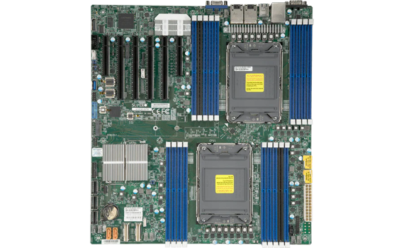 Supermicro Motherboard 2xCPU X12DPi-N6 3rd Gen Xeon Scalable TDP 270W/ 16xDIMM/14xSATA/ C621A RAID 0/1/5/10/ 2x1Gb/4xPCIex16, 2xPCIex8/M.2Bulk