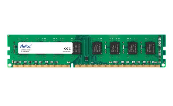 Netac Basic  4GB DDR3-1600 (PC3-12800) C11 11-11-11-28 1.5V Memory module
