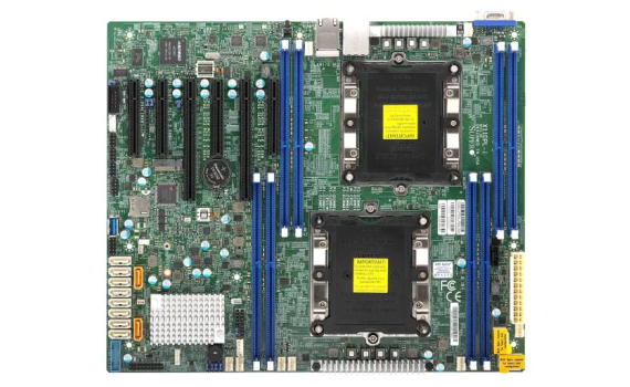 Supermicro Motherboard 2xCPU X11DPL-I 2nd Gen Xeon Scalable TDP 140W/ 8xDIMM/ 10xSATA/ C621 RAID 0/1/5/10/ 2xGE/ 2xPCIex16, 3xPCIex8, 1xPCIex4(8)/ M.2(PCIe)(ATX)Bulk