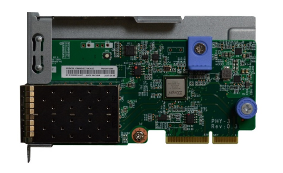 Lenovo TCH ThinkSystem 10Gb 2-port SFP+ LOM (w/o SFP+ transceivers) (SR850/SR950/SR650/SR530/SR550/SR630)