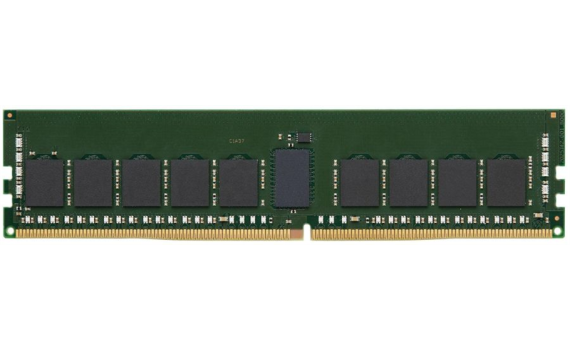 Kingston Server Premier DDR4 32GB RDIMM 2666MHz ECC Registered 1Rx4, 1.2V (Micron F Rambus), 1 year