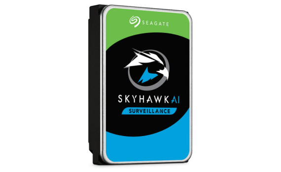 Накопитель на жестком магнитном диске Seagate Жесткий диск HDD 8TB Seagate SkyHawk AI ST8000VE001 3.5" SATA 6Gb/s 256Mb 7200rpm для систем видеонаблюдения