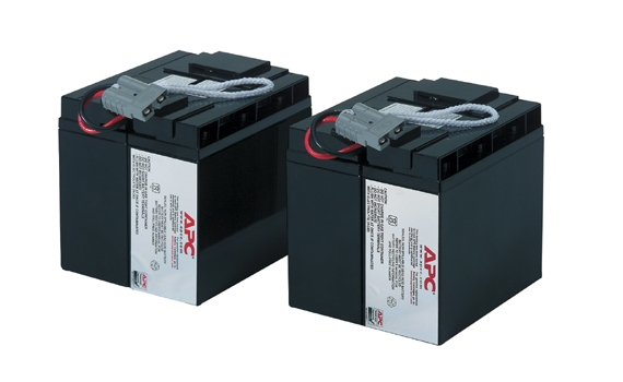 Battery replacement kit for SUA48XLBP, SUA5000RMI5U, SUA2200I, SUA3000I, SUA3000XLI, SUA2200XLI (состоит из 4 батарей)