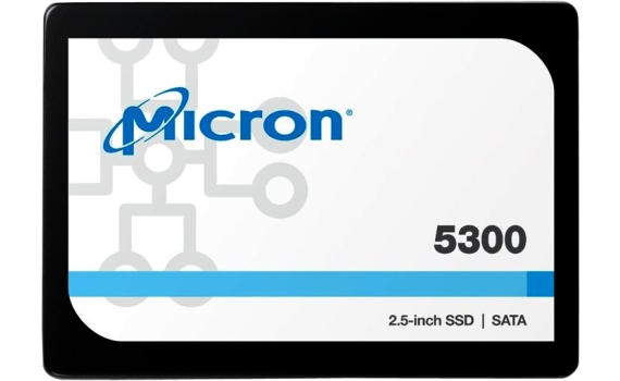 Micron 5300PRO 3.84TB SATA 2.5" SSD Enterprise Solid State Drive