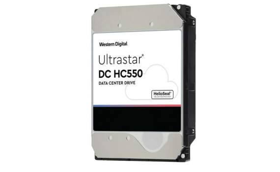 Western Digital Ultrastar DC HС550 HDD 3.5" SATA 18Тb, 7200rpm, 512MB buffer, 512e  (0F38459), 1 year