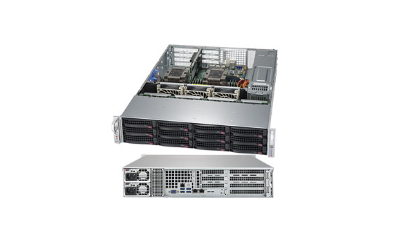 Корпус компьютерный Supermicro Barebone 2U/Dual socket P UPI up to 10.4GT/s/Up to 1.5TB/1 PCI-E 3.0 x16,2 PCI-E 3.0 x8,2 PCI-E 3.0 x8,1 PCI-E 3.0 x16,1 PCI-E 3.0 x4 NVMe M.2 slot/12 Hot-swap 3.5"/2x 10GBase-T/1200W Redundant