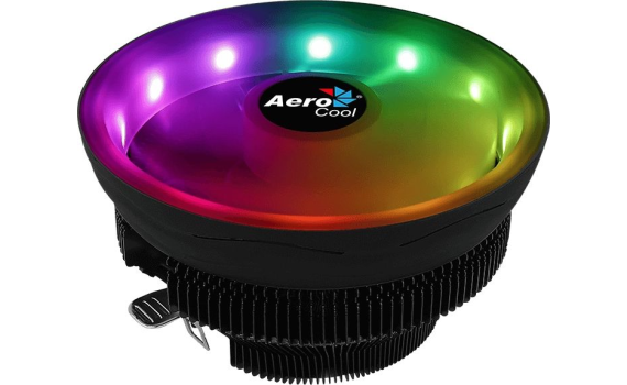 Aerocool Core Plus 110W / ARGB / PWM / Intel 115*/775/AMD / Clip
