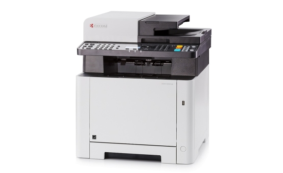 Цветной копир-принтер-сканер-факс Kyocera M5521cdn (А4,21 ppm,1200 dpi,512 Mb,USB,Network,дуплекс,автоподатчик,тонер) продажа только с доп. тонерами TK-5220K/C/M/Y