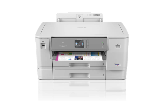 Принтер Brother Беспроводной цветной струйный принтер HL-J6000DW, A4, A3 (загрузка до 500 листов)