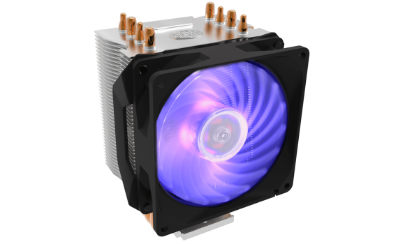 Cooler Master Hyper H410R, 600-2000 RPM, RGB fan, 120W, Full Socket Support
