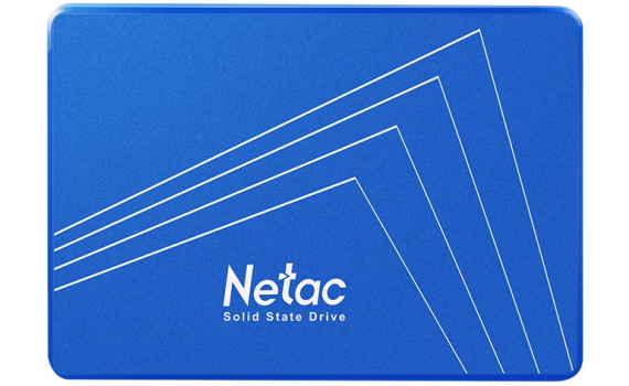 Накопитель твердотельный NeTac Твердотельный накопитель Netac SSD N600S 2.5 SATAIII 256GB