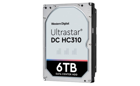 Western Digital Ultrastar DC HС310 HDD 3.5" SATA 6Tb, 7200rpm, 256MB buffer, 512e (HUS726T6TALE6L4 HGST)