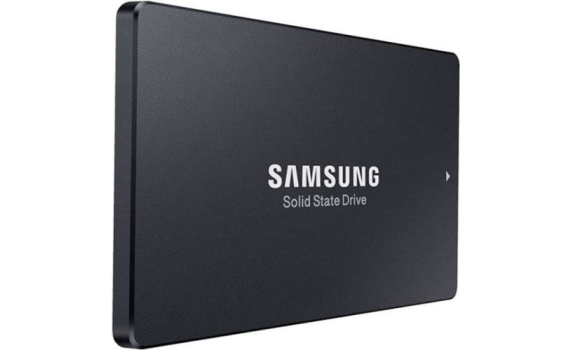 Samsung Enterprise SSD, 2.5"(SFF), PM883, 480GB, TLC, SATA 3.3 6Gbps, R550/W520Mb/s, IOPS(R4K) 98K/28K, MTBF 2M, 1.3 DWPD, OEM, 3 years, (analog MZ-7LH480NE)