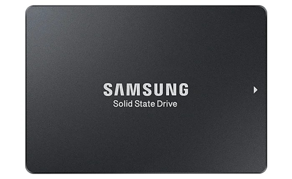 Samsung Enterprise SSD, 2.5"(SFF), PM1643a, 15.360GB, SAS, 12Gb/s, R2100/W1800Mb/s, IOPS(R4K) 400K/65K, MTBF 2M, 1 DWPD, OEM, 5 years (analog MZILS15THMLS/MZILT15THMLA-00007)