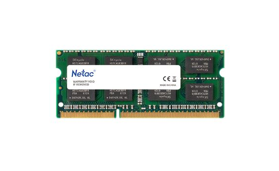 Netac Basic SO  8GB DDR3L-160 (PC3-12800) C11 11-11-11-28 1.35V Memory module