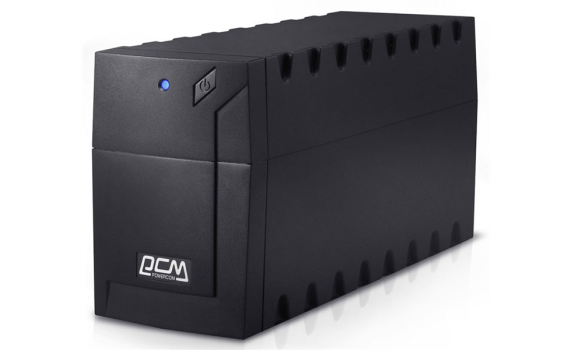 Powercom Raptor, Line-Interactive, 800VA / 480W, Tower, IEC, USB (792811)