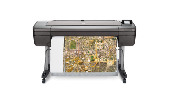 HP DesignJet Z6 PS (44",6 colors, pigment ink, 2400x1200dpi,128 Gb(virtual),500 Gb HDD, GigEth/host USB type-A,stand,single sheet and roll feed,autocutter, PS, 1y warr)