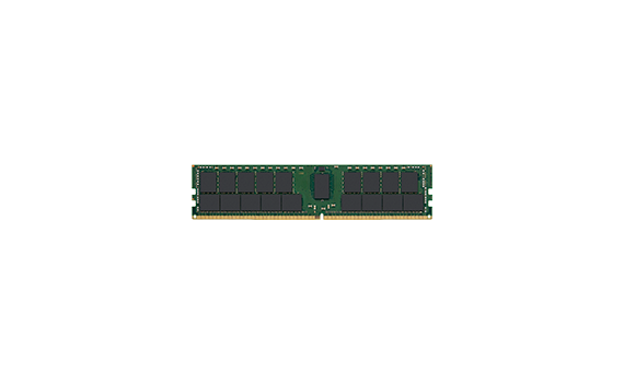Kingston Server Premier DDR4 64GB RDIMM 3200MHz ECC Registered 2Rx4, 1.2V (Hynix C Rambus), 1 year