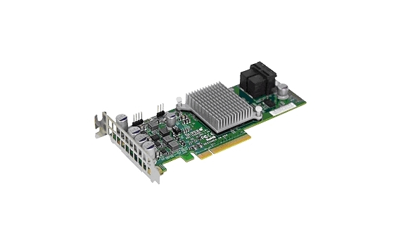 Контроллер Supermicro AOC-S3108L-H8iR Retail Pack (NOT FOR SELL ALONE)