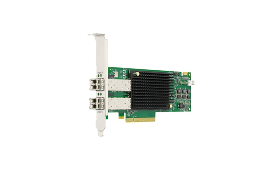 Broadcom Emulex LPe32002-M2 HBA Dual Port 32Gb Fibre Channel HBA (LPE32002-M2), 1 year