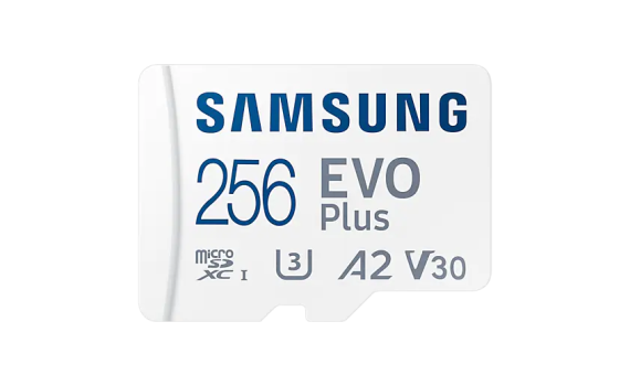 microSD 256GB Samsung Карта памяти EVO Plus (MB-MC256KA)