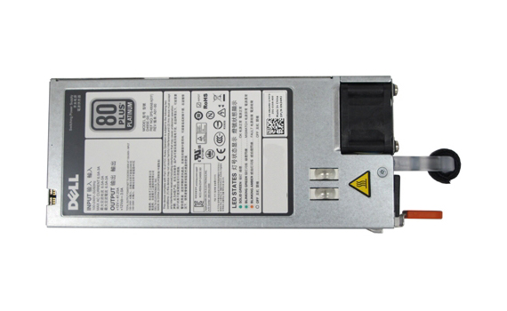 DELL Hot Plug Redundant Power Supply 550W for R340/R430/R440 w/o Power Cord (analog 450-AEIE, 450-AEKP, 450-AEGY, 450-AEGZ)