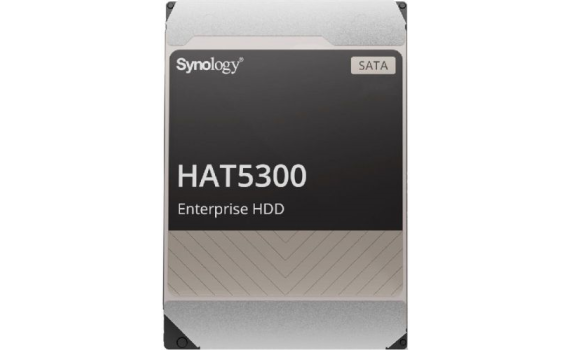 Synology HDD SATA 3,5" 16Tb, 7200 rpm, 512Mb buffer, MTTF 2,5M, 5YW