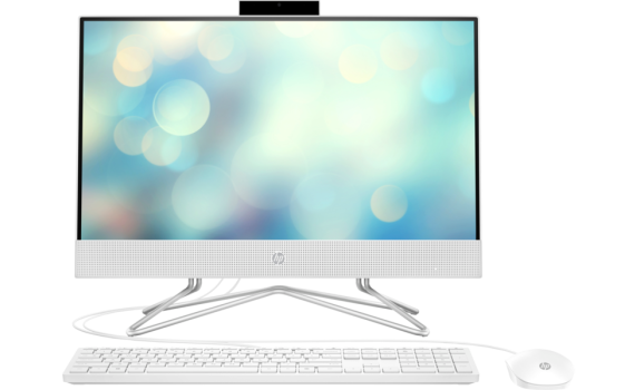 HP 22-dd2004ci NT 21.5" FHD(1920x1080) Pentium J5040, 4GB DDR4 2400 (1x4GB), SSD 256Gb, Intel Internal Graphics, noDVD, kbd&mouse wired, HD Webcam, Snow White, FreeDos, 1Y Wty