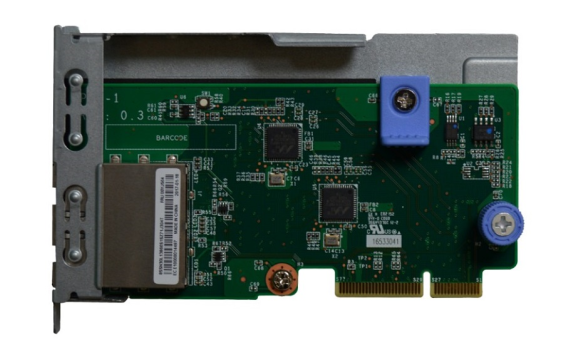 Плата коммуникационная Lenovo ThinkSystem 1Gb 2-port RJ45 LOM