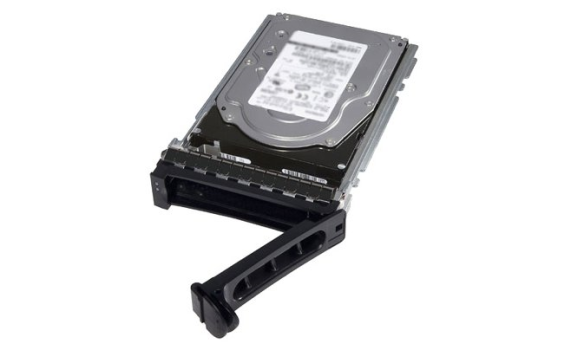 DELL  1,2TB 10K SAS 12Gbps, 512n, LFF (2.5" in 3.5" carrier), Hot-plug For 14G (WT1RW)