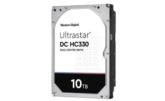 Western Digital Ultrastar DC HС330 HDD 3.5" SATA 10Тb, 7200rpm, 256MB buffer, 512e/4kN, WUS721010ALE6L4