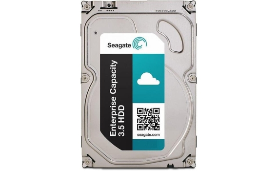 HDD SAS Seagate 6000Gb (6Tb), ST6000NM0095, Exos 7E8 3.5, SAS 12Гбит/с, 7200 rpm, 256Mb buffer (аналог ST6000NM0034)