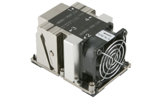 Вентилятор Supermicro Cooling  2U+ Active Heatsink LGA 3647-0, Narrow, for X11 Purley Series Servers