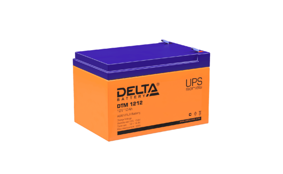 Аккумуляторная батарея Delta DTM 1212 (12V/12Ah)